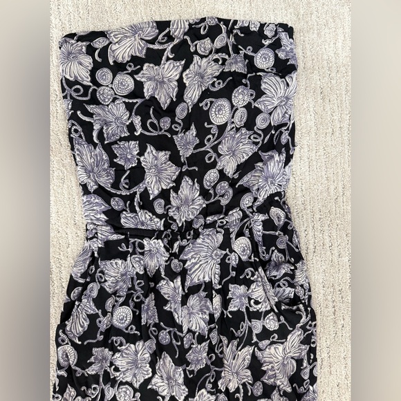 Flynn Skye Black and White Floral Jumpsuit - Picture 2 of 5